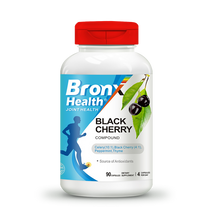 Load image into Gallery viewer, BRONX HEALTH Black Cherry 90 Capsules