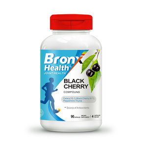 BRONX HEALTH Black Cherry 90 Capsules