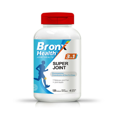 BRONX HEALTH Super Joint 120 Capsules