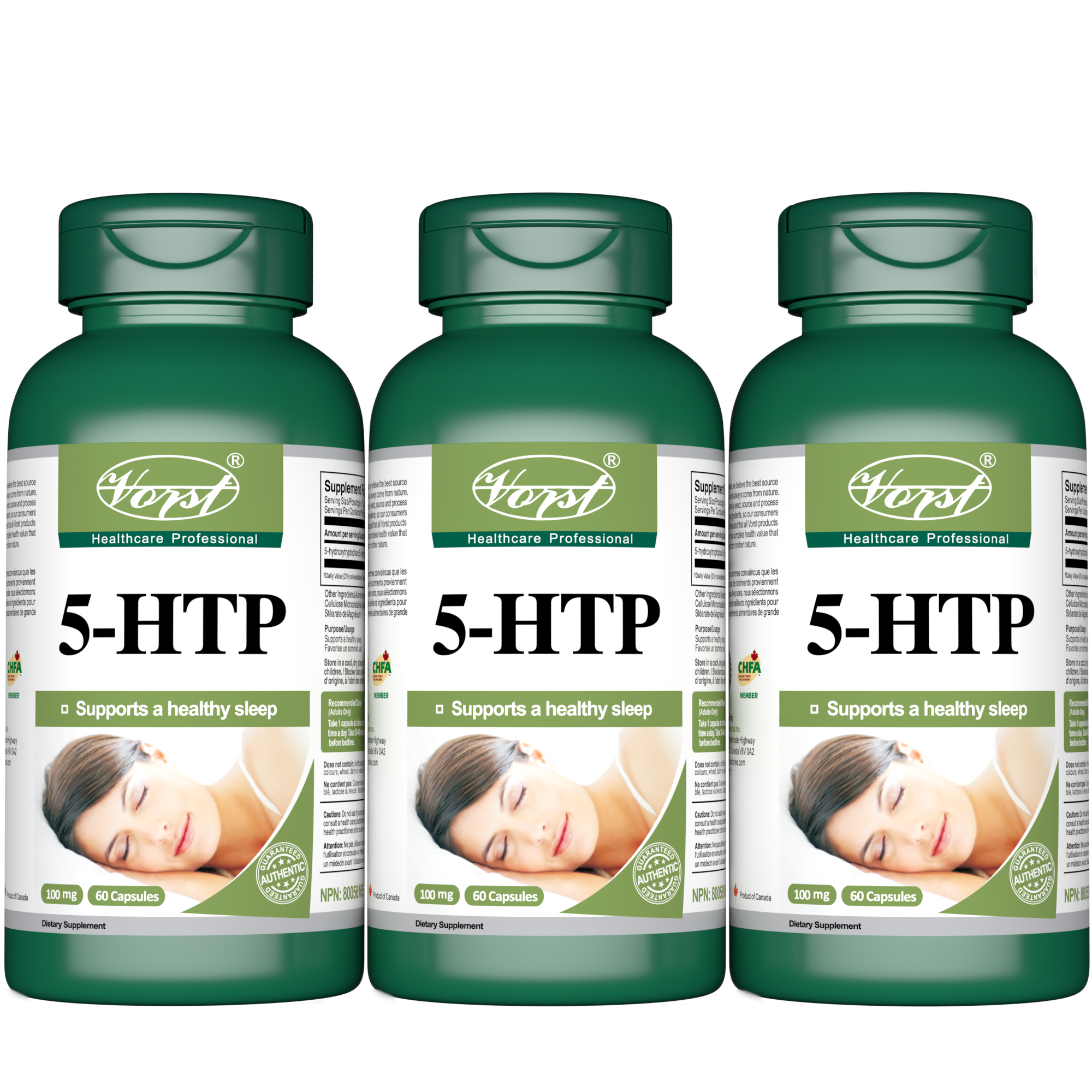 5 HTP 100mg 60 Capsules