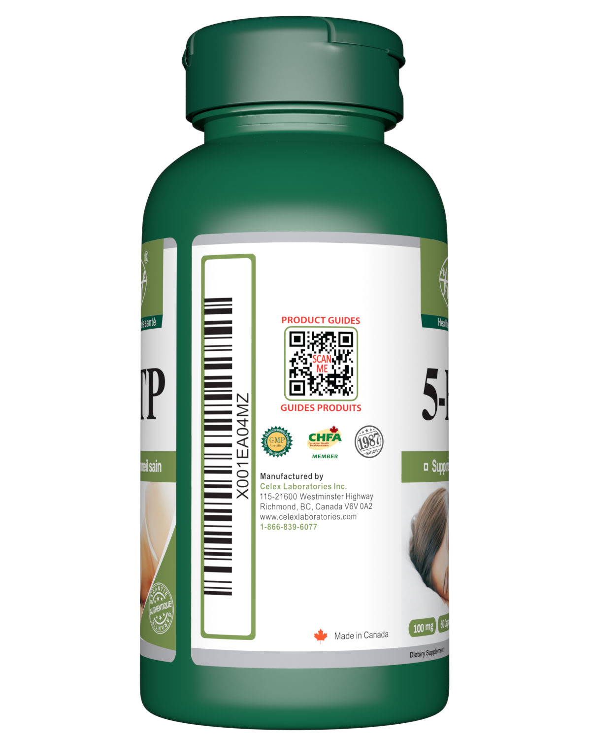 5 HTP - Supports Brain, Mood, Sleep