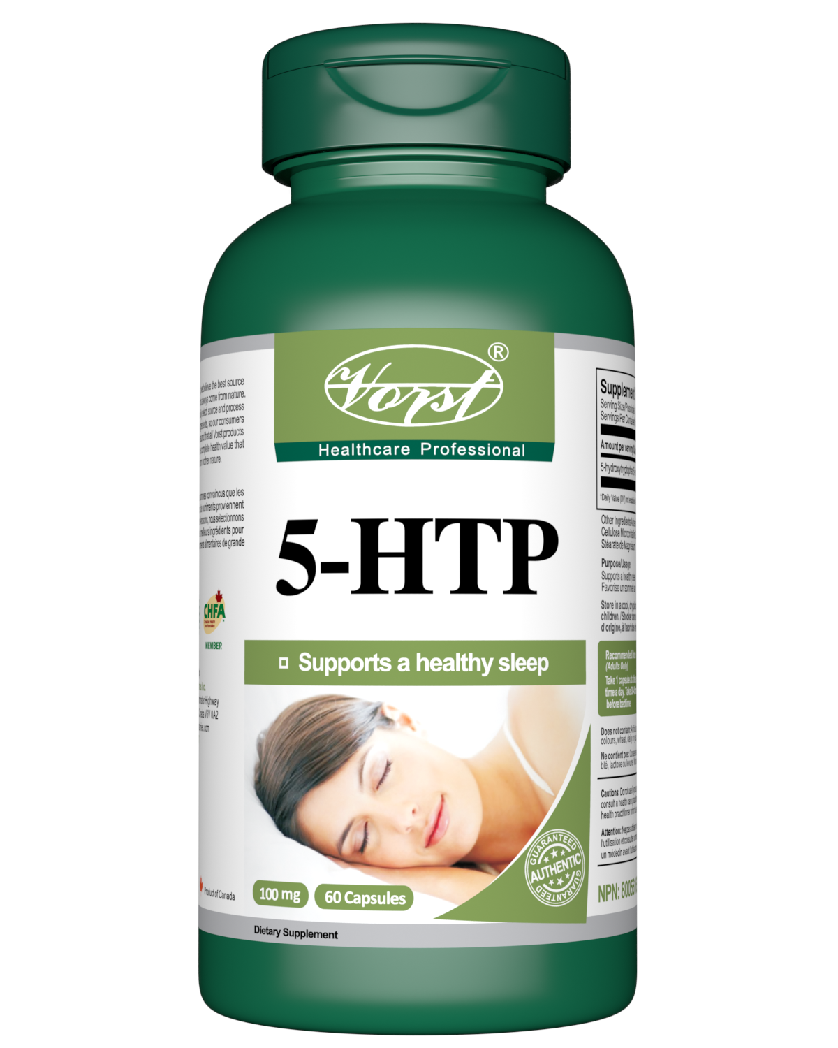 5 HTP 100mg 60 Capsules