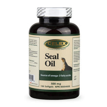 Load image into Gallery viewer, CELEX Seal Oil 500mg 180 Softgels