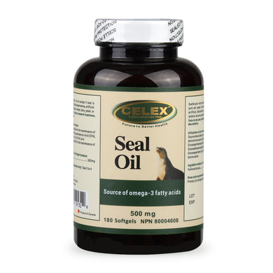CELEX Seal Oil 500mg 180 Softgels