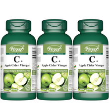 Load image into Gallery viewer, C+ Apple Cider Vinegar 510mg 90 Capsules