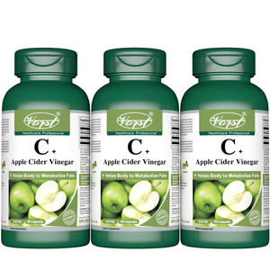 C+ Apple Cider Vinegar 510mg 90 Capsules