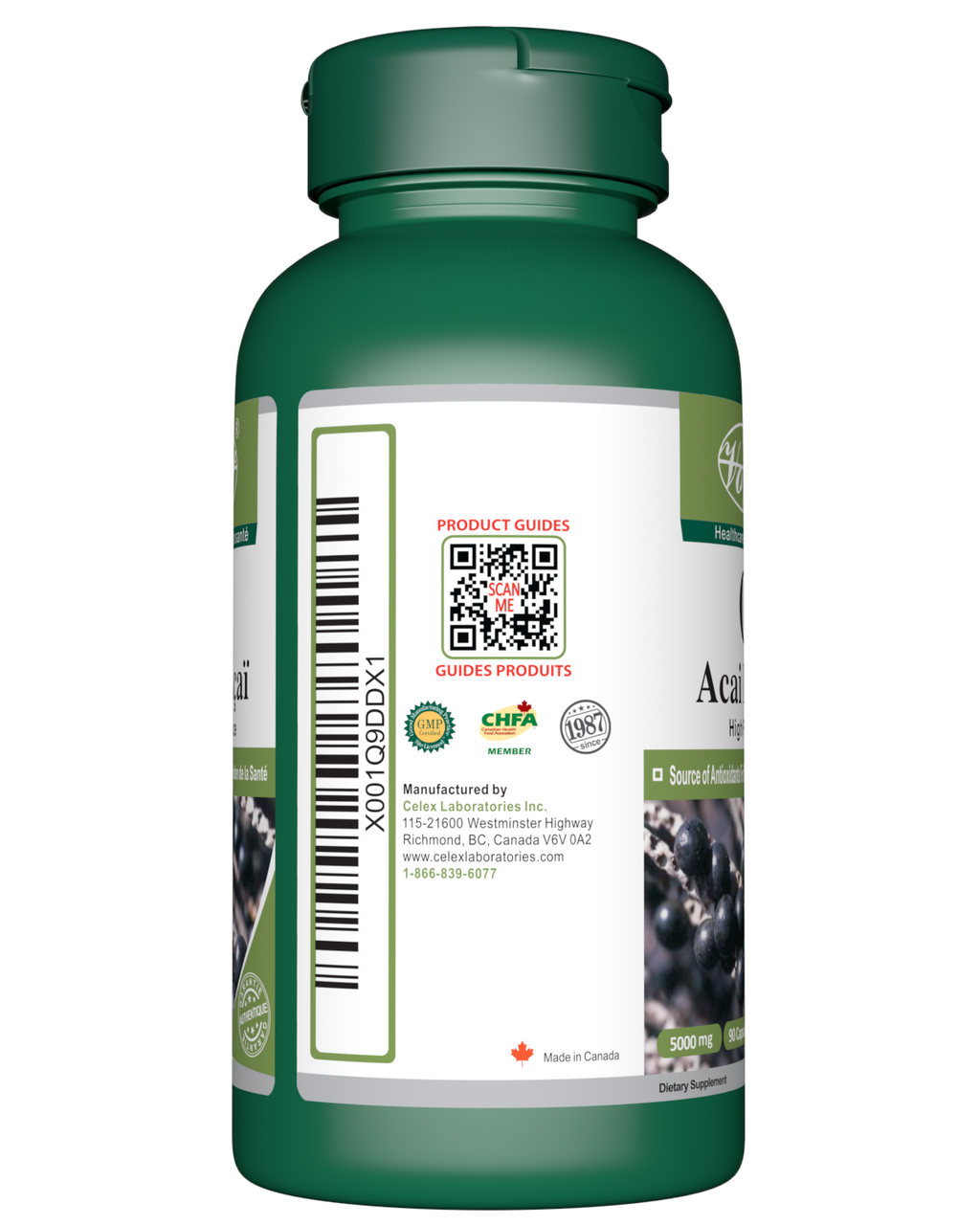 AcaiBerry for Weight Loss, Reproductive Health