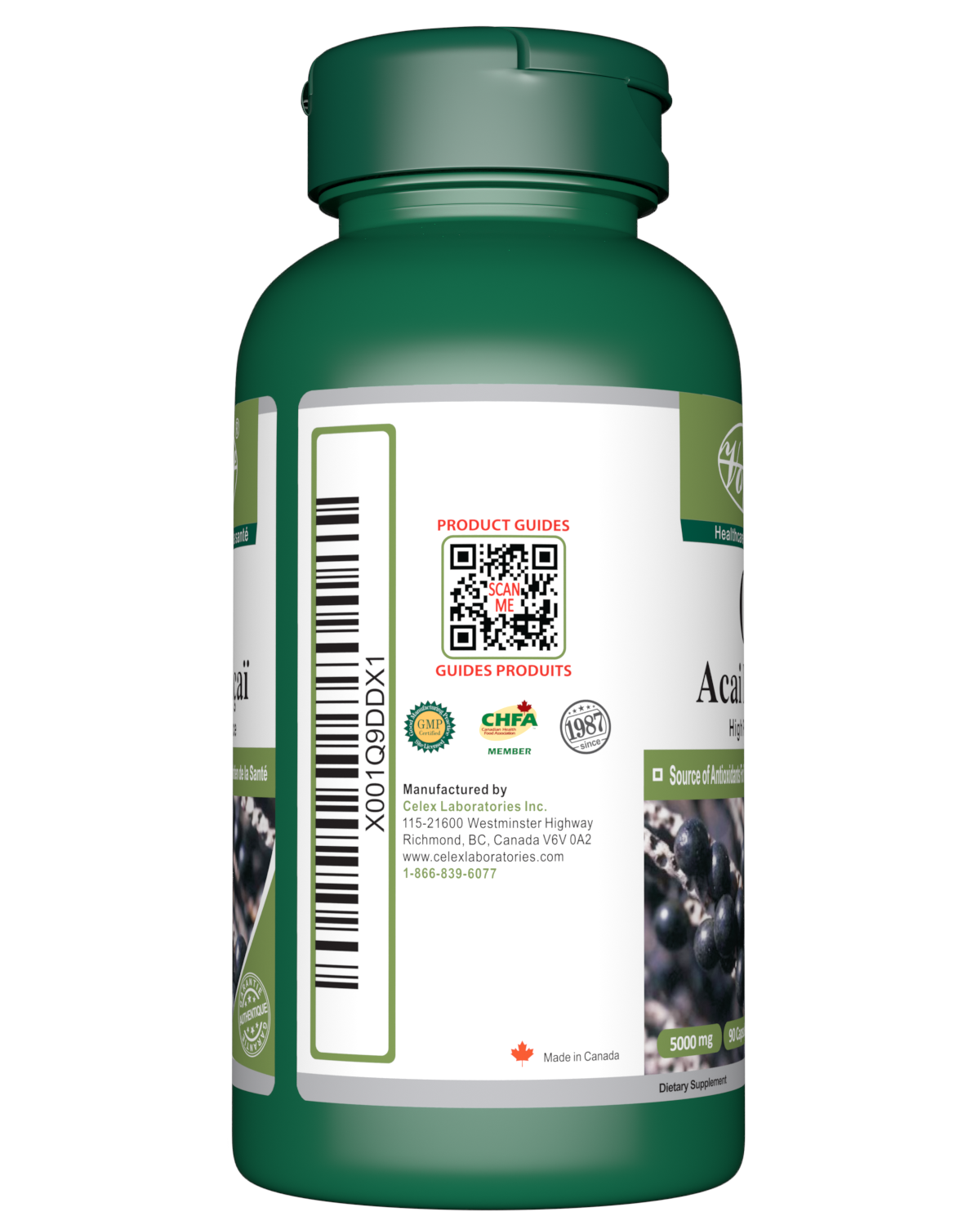 AcaiBerry for Weight Loss, Reproductive Health