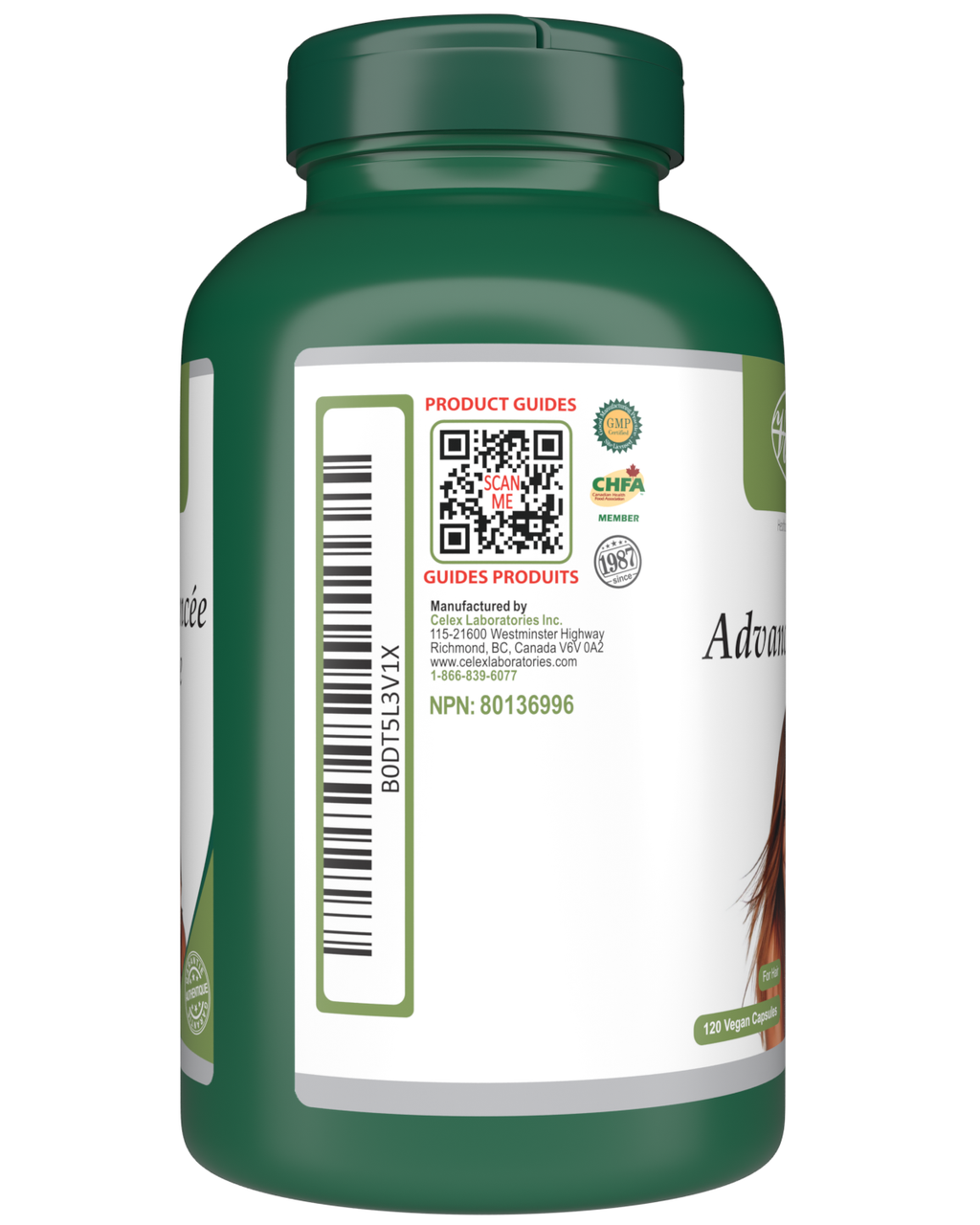 VORST Advanced Biotin 120 Vegan Capsules