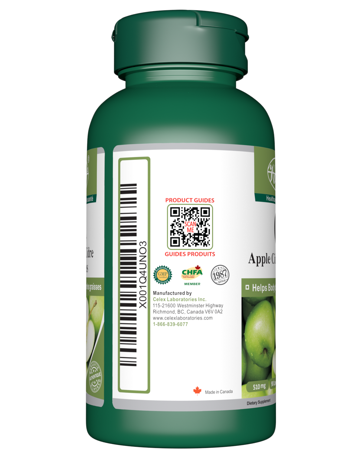 C+ Appe Cider Vinegar for Anti-aging