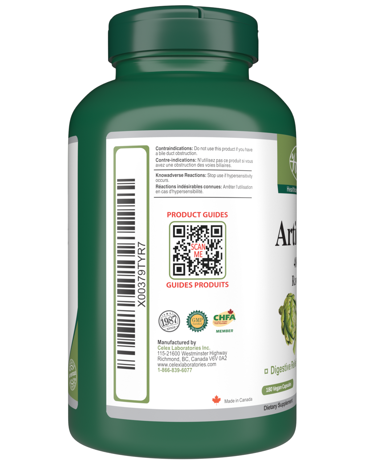 Artichoke for Digestive Relief