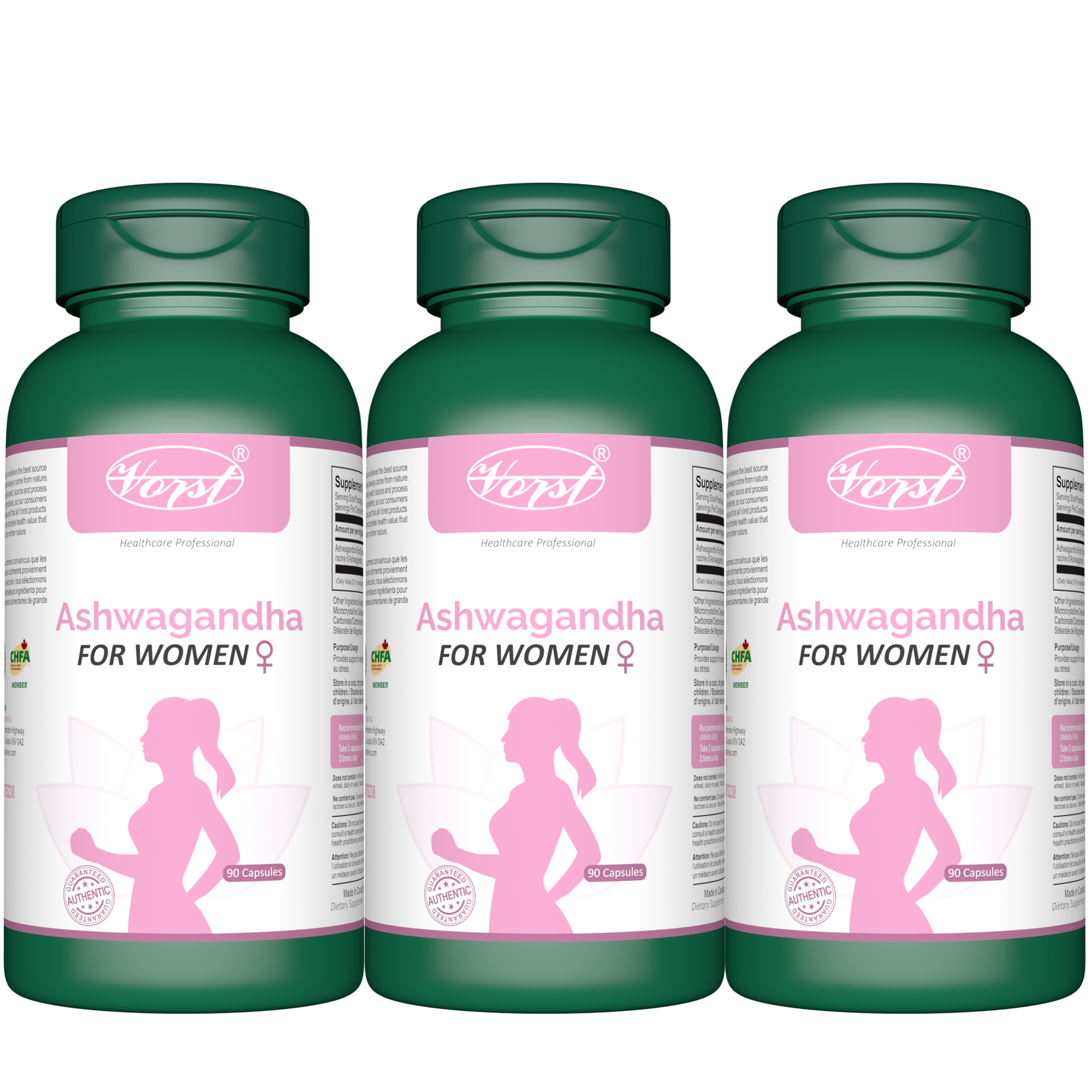 Ashwagandha for Women 90 Capsules