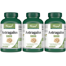 Load image into Gallery viewer, Astragalus 6000mg 180 Vegan Capsules