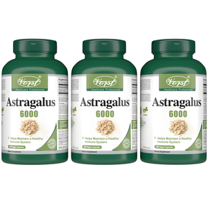 Astragalus 6000mg 180 Vegan Capsules