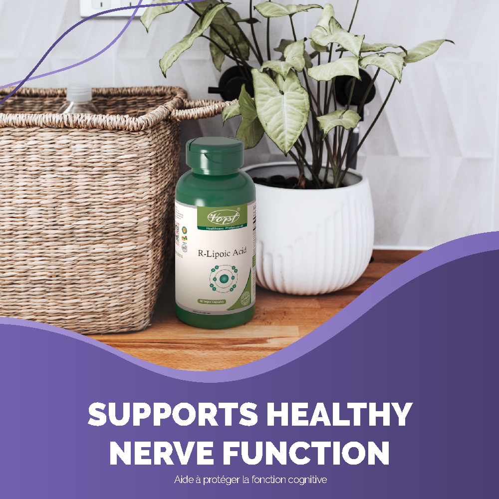 R Lipoic Acid 60 Vegan Capsules