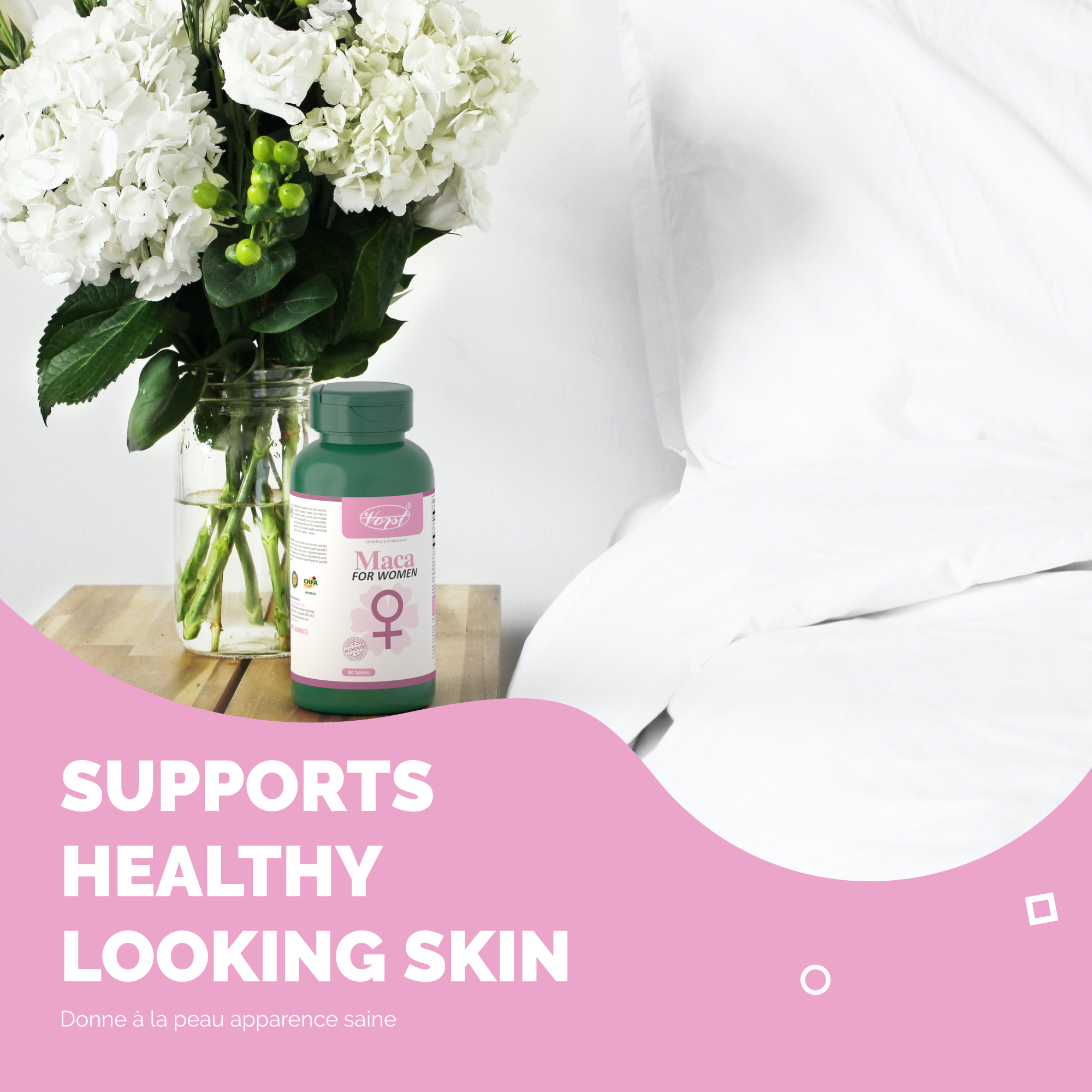 Maca for Stress, Reproductive Health