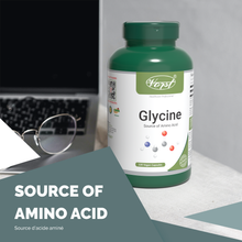 Load image into Gallery viewer, Glycine 120 Vegan Capsules Source of amino acid