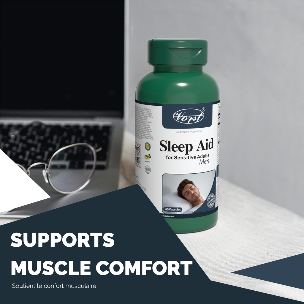 Sleep Aid for Men. Improve Sleep