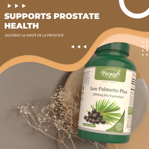VORST Saw Palmetto Plus 120 Vegan Capsules