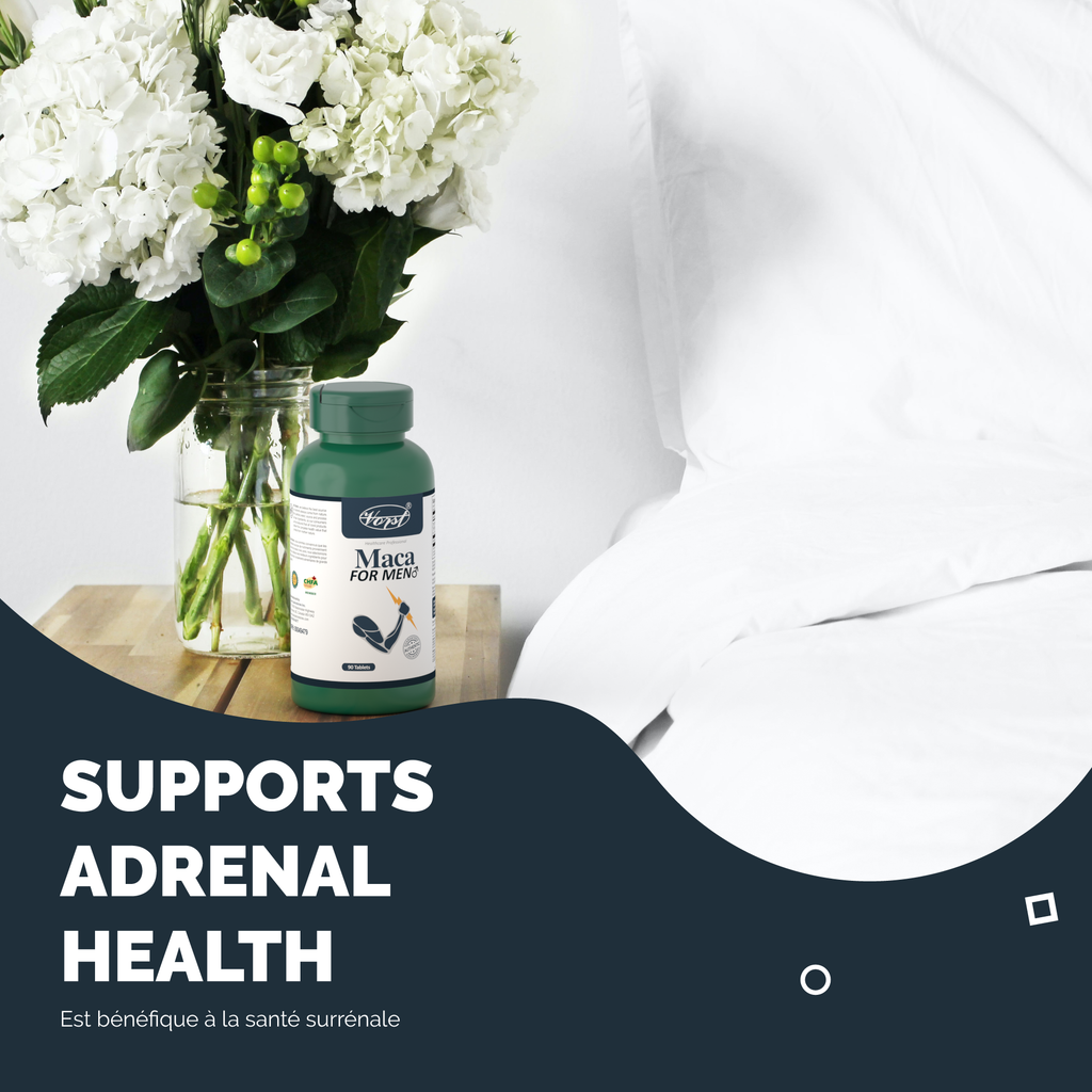 Maca for Stress, Reproductive Health