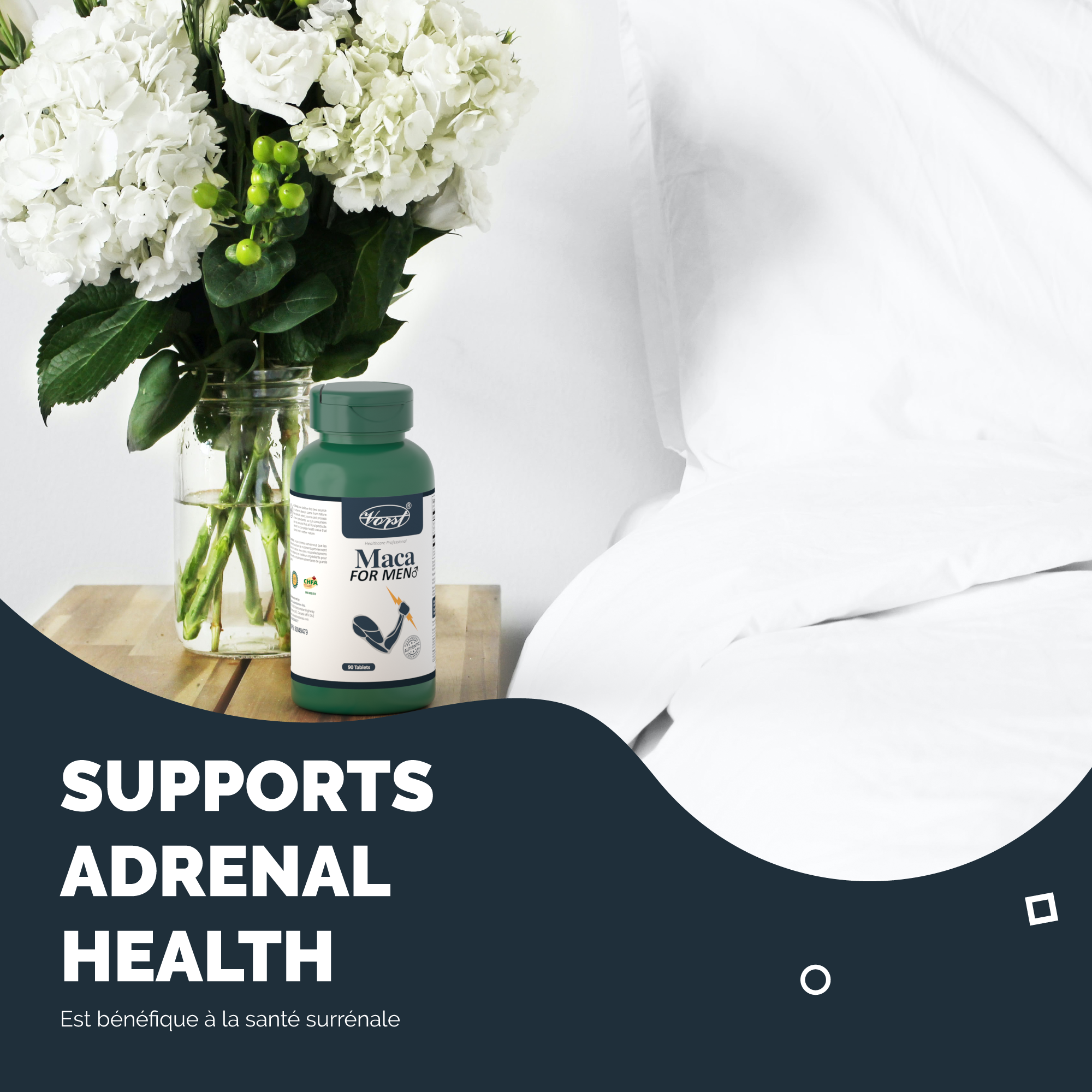 Maca for Stress, Reproductive Health