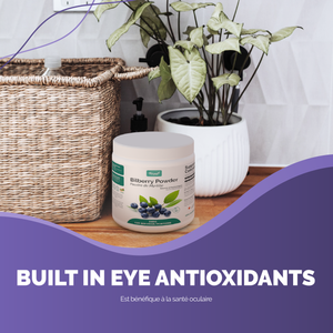 Bilberry Powder For Eye Health, Vision