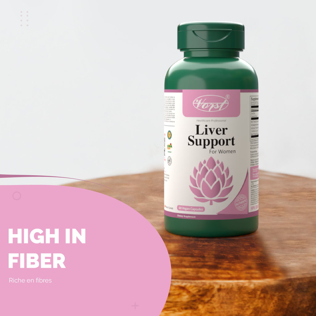 Liver Supplement for Women 60 Vegan Capsules
