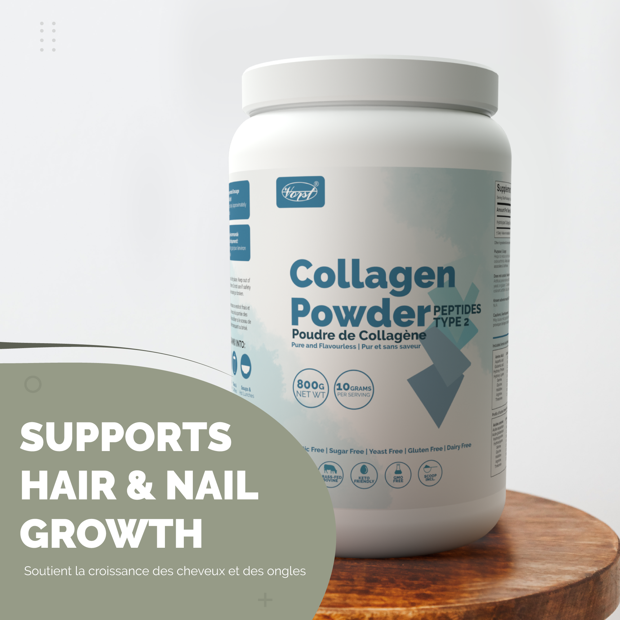 Collagen Powder  Peptides type 2