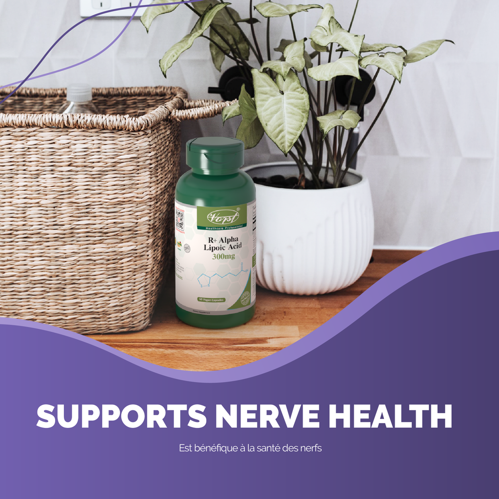 Alpha Lipoid Acid - Powerful Antioxidant