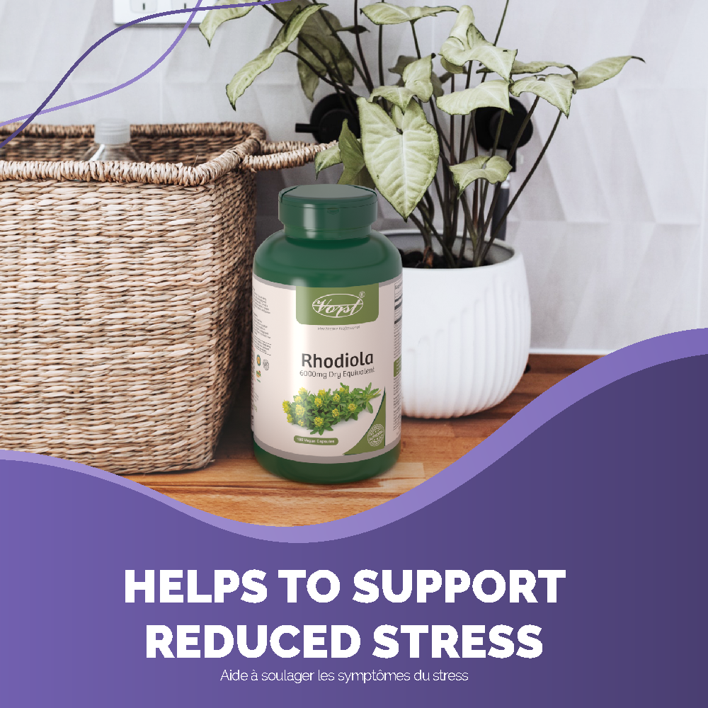 Rhodiola Rosea 180 Vegan Capsules