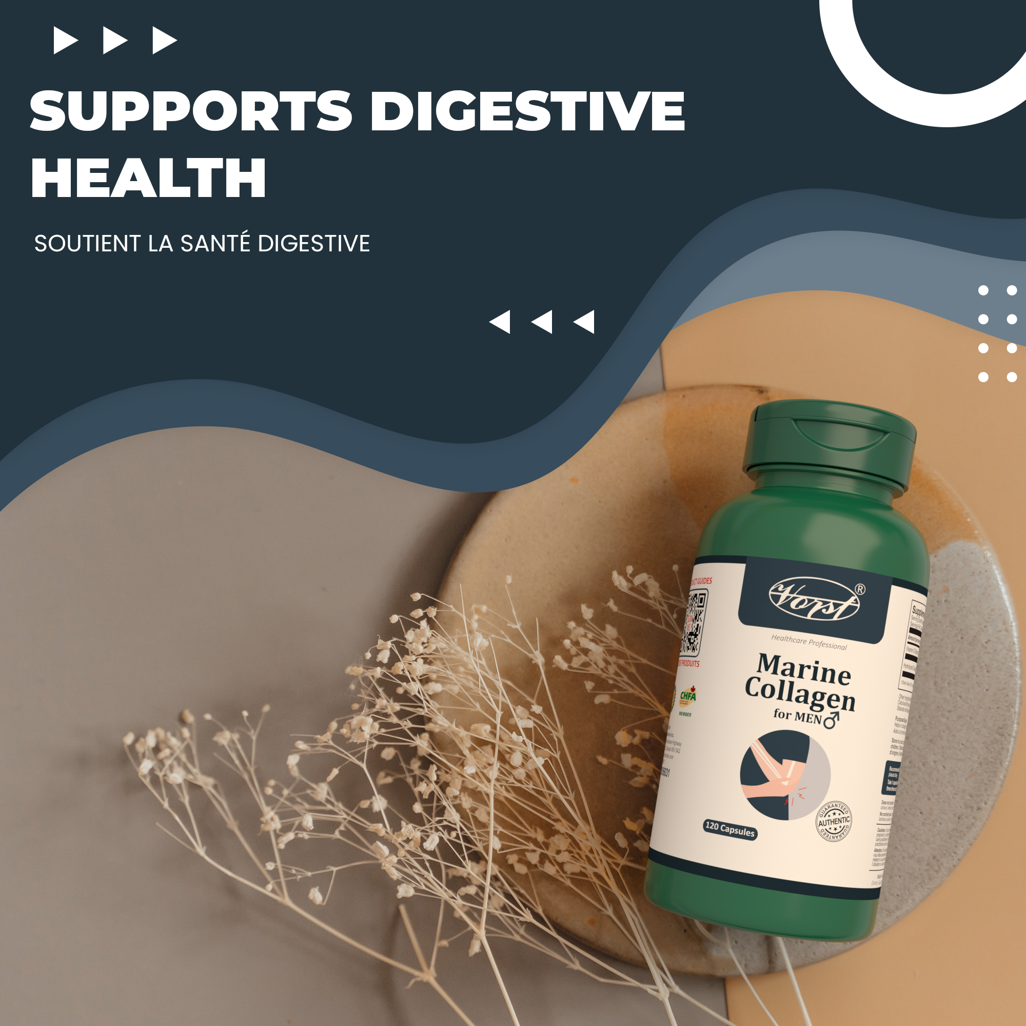 Marine Collagen for Healthy Aging, Skn, Hair Growth 