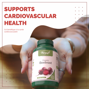 Supports Cardiovascular health