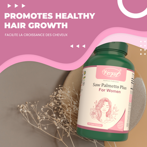VORST Saw Palmetto Plus for Women 120 Vegan Capsules