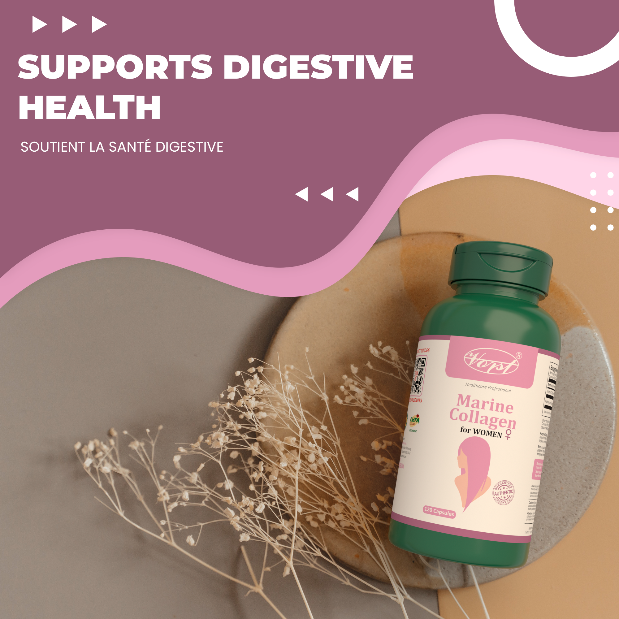 Marine Collagen for Women, for Skin