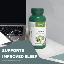 Load image into Gallery viewer, Valerian | 120 Vegan Capsules | Sleep Aid Support