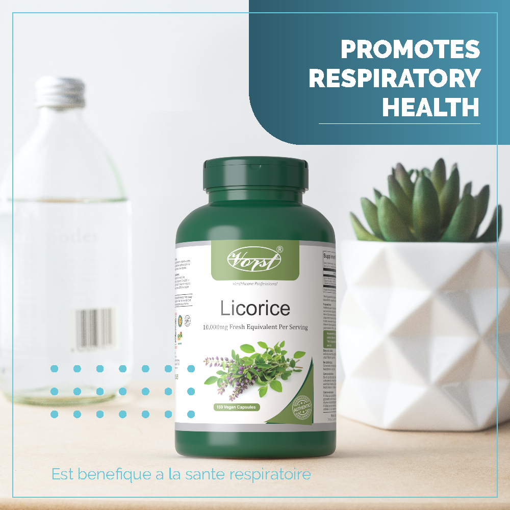 Licorice 180 Vegan Capsules