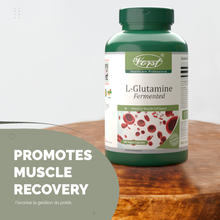 Load image into Gallery viewer, L-Glutamine Fermented 180 Vegan Capsules Promotes Muscle Recovery