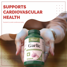 Load image into Gallery viewer, Garlic 1200mg Per Serving 180 Vegan Capsules