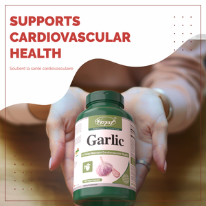 Garlic Extract for Heart Health, Blood Pressure