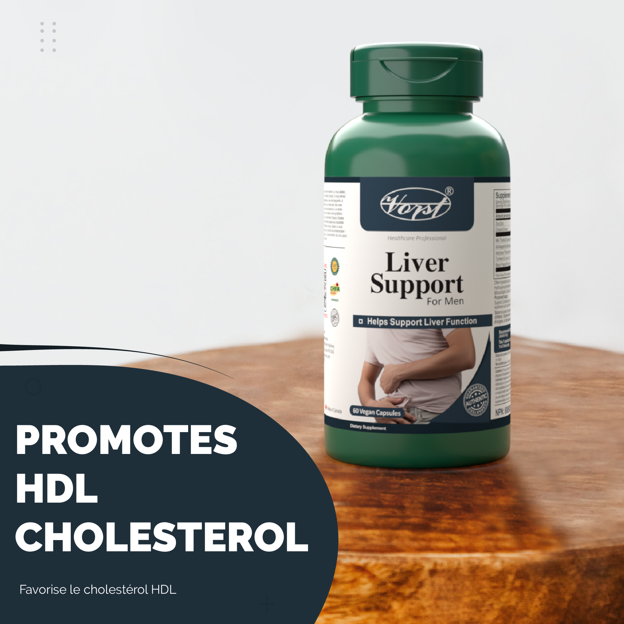 Liver Function Support for Men