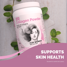 Load image into Gallery viewer, Collagen Powder Peptides type 2 For Women