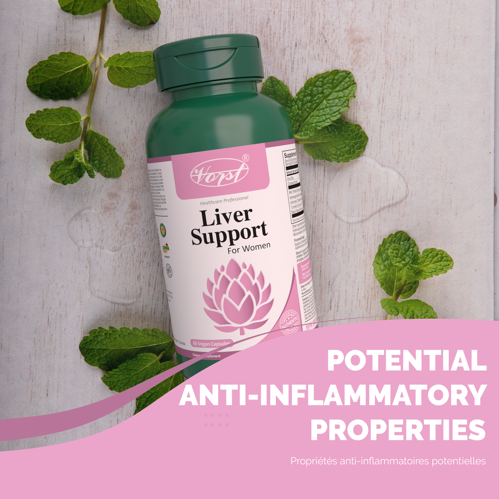 Liver Supplement for Women 60 Vegan Capsules