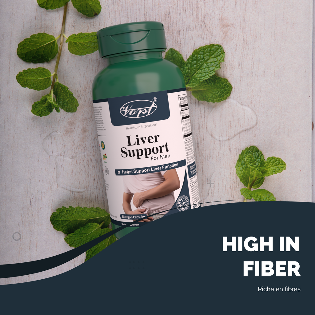 Liver Function Support for Men