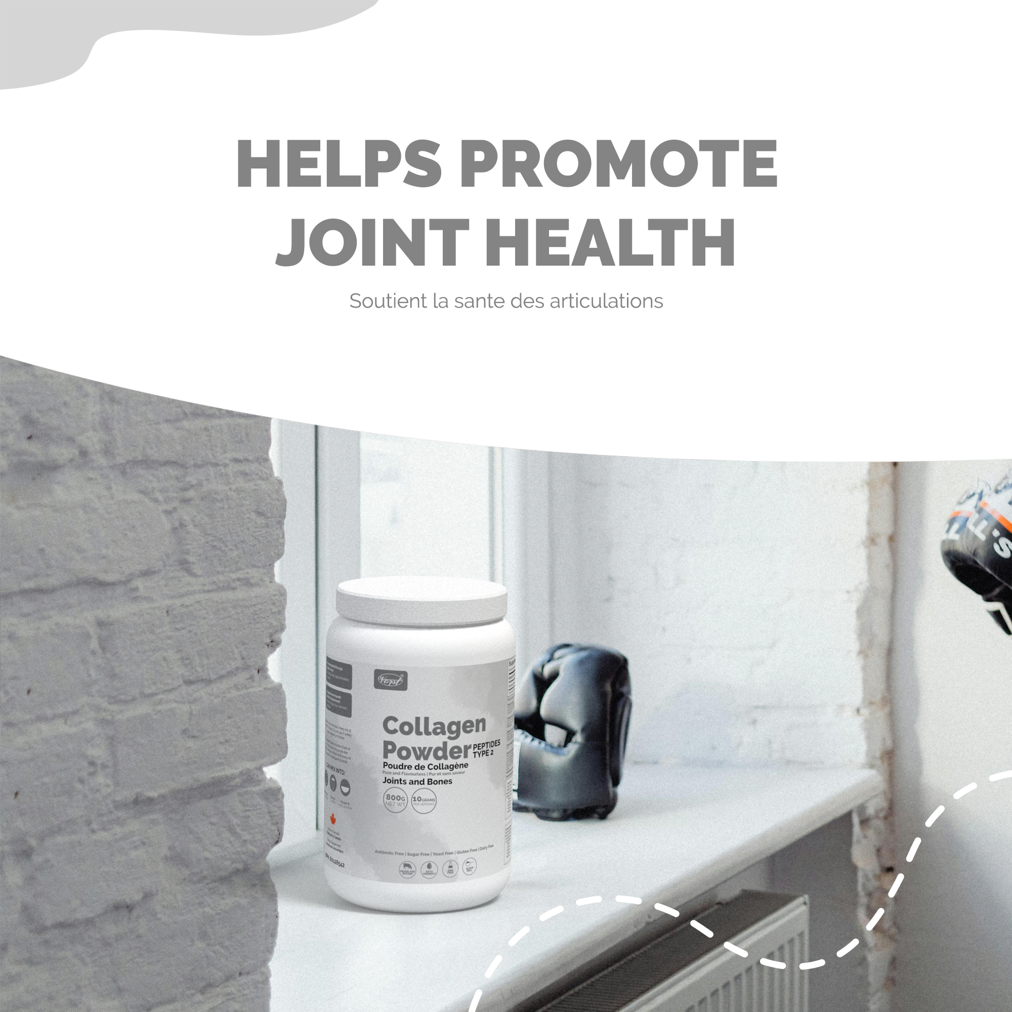 Collagen Powder  Peptides type 2 For Joint and Bones