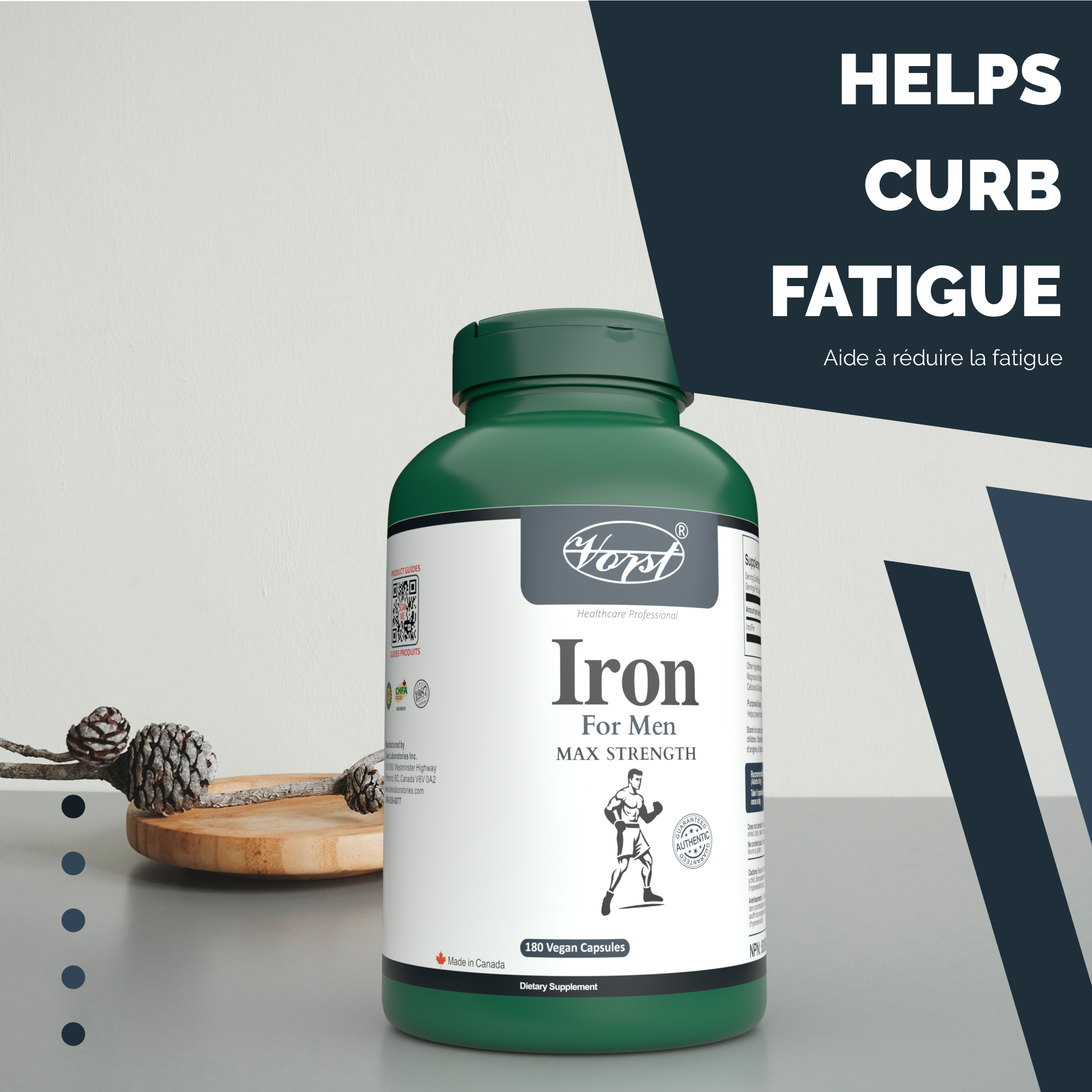 Iron for Men Max Strength, for Iron defiency