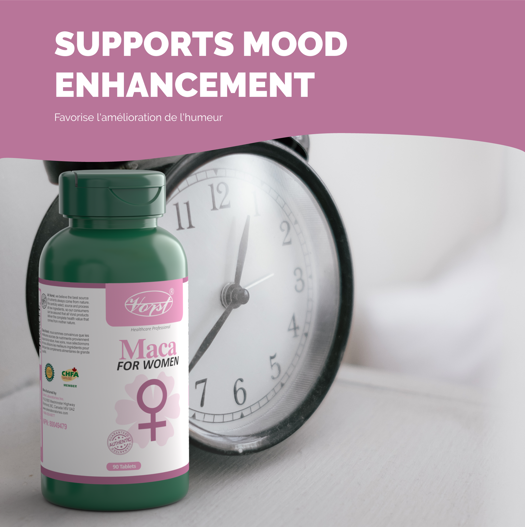 Maca for Stress, Reproductive Health