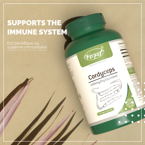 Cordyceps Sinensis 120 Vegan Capsules