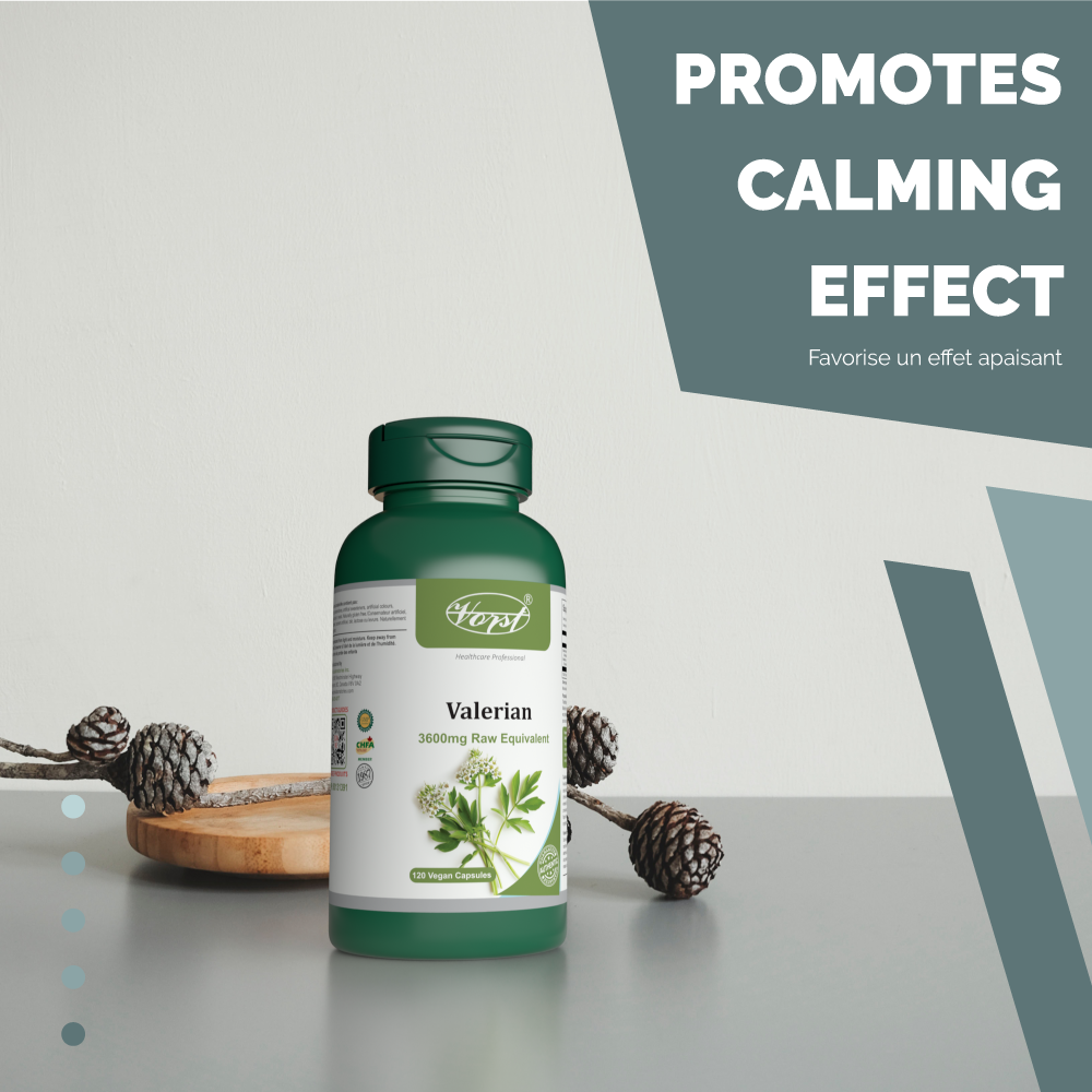 Valerian 120 Vegan Capsules