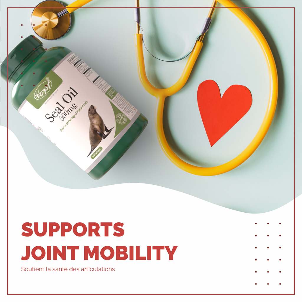 Seal Oil Source of Omega-3