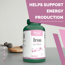 Load image into Gallery viewer, Iron for Women 180 Vegan Capsules